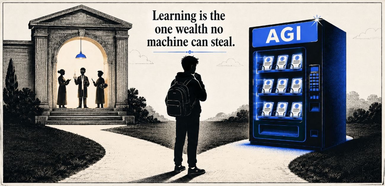 The AGI Gurus Selling Less Study and More Obedience Now