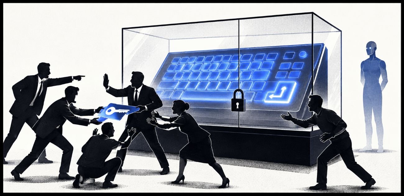 AGI Is Coming, And Power Still Wants The Keyboard Back?