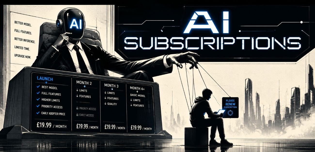 AI Subscriptions And Their Great Feature Shrinking Trick