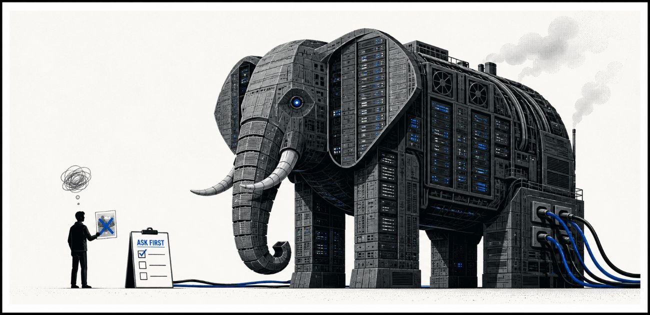 AI Tools Need Better Questions Before Bigger Data Farms