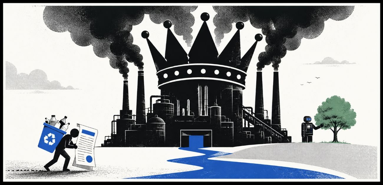 Corporate Pollution And The Little Consumer Blame Circus