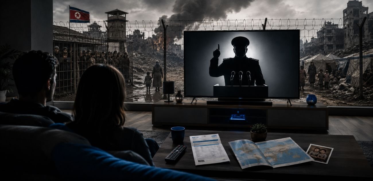 Dictators Are Not Entertainment For Comfortable Democracies
