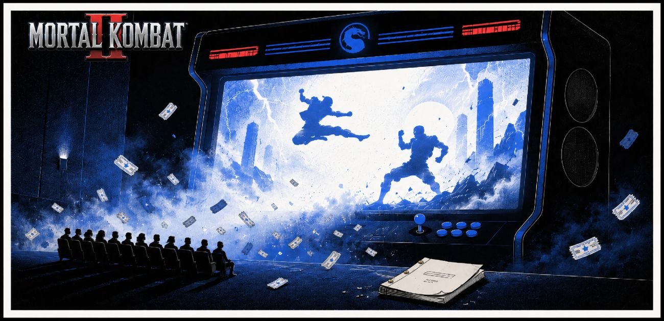 Mortal Kombat II: IMAX Blood, Arcade Brain, Fine Enough