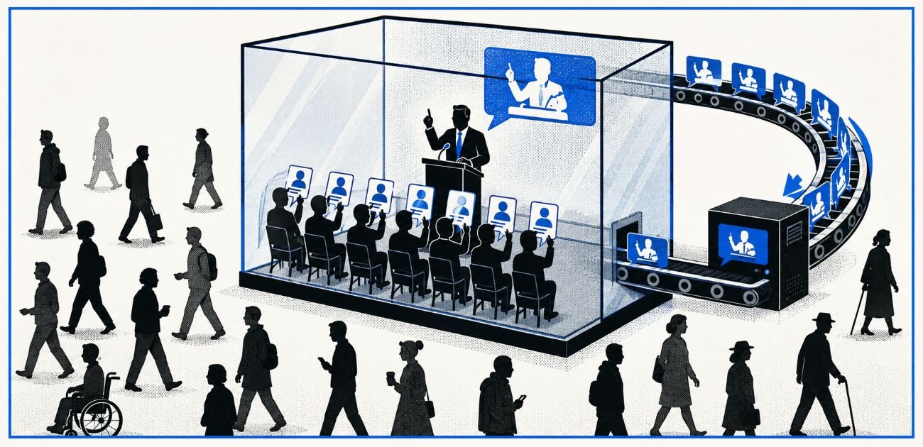 Political Creators Keep Preaching to the Converted Feed