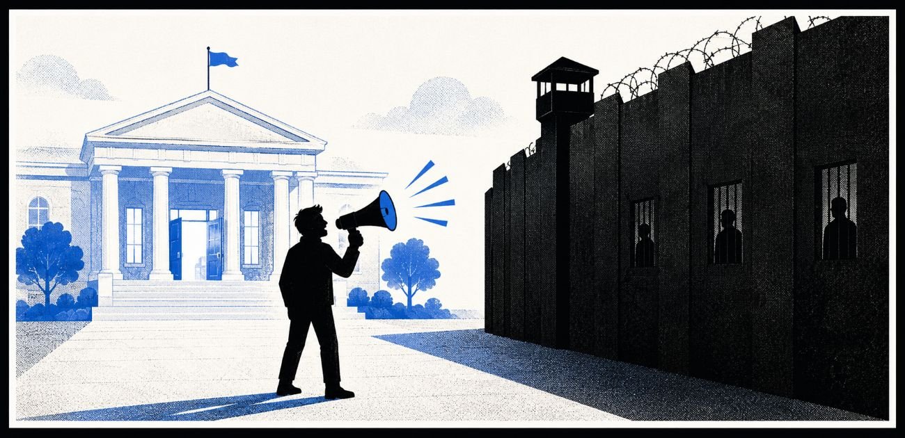 The Protest That Shouts At Freedom And Whispers At Fear
