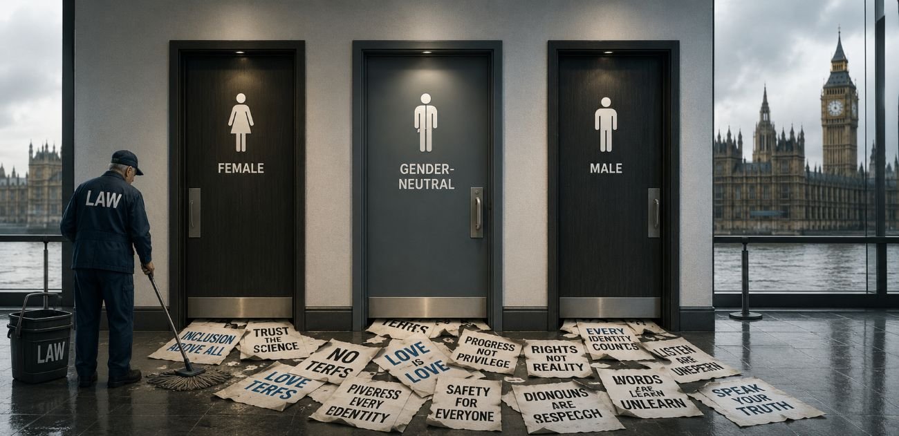 Rights, Reality and the Third-Space Toilet War in Britain