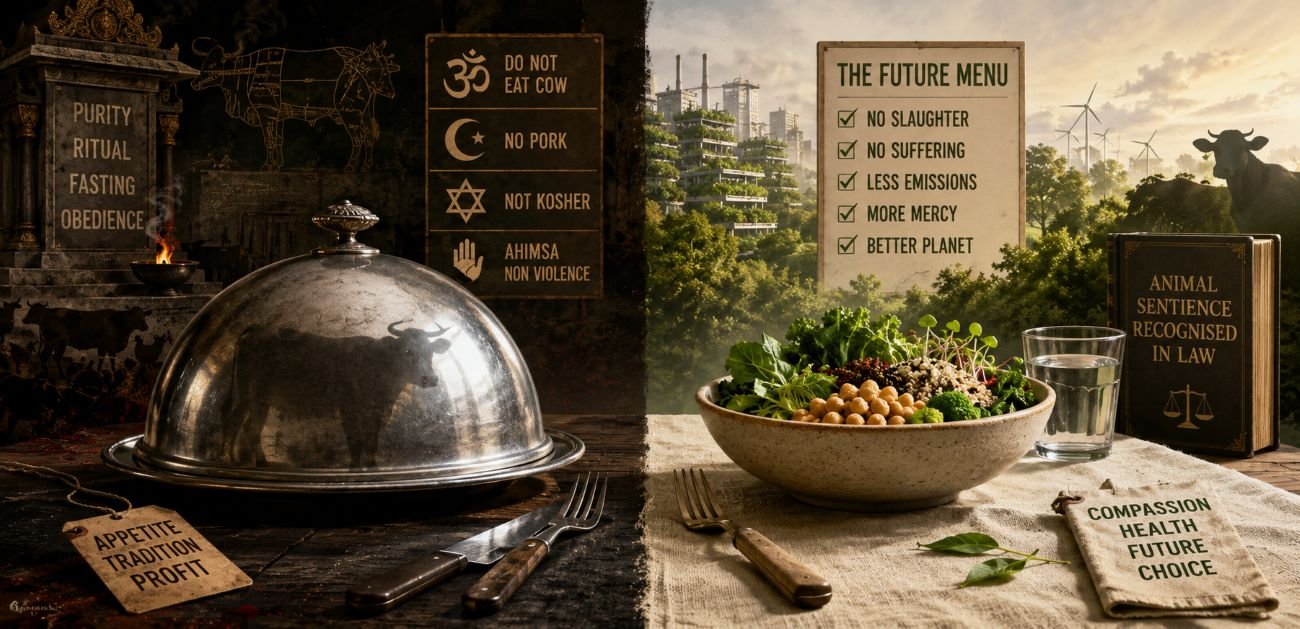 The Sacred Steak And The Modern Lent Of Logic On A Plate