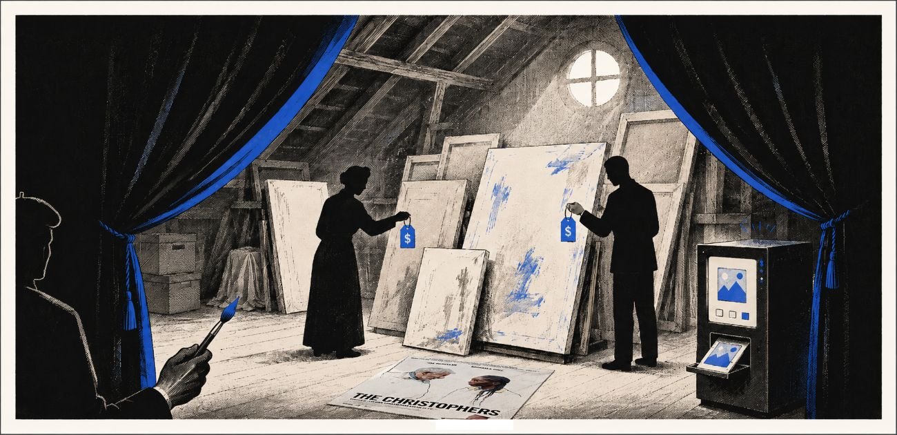 The Christophers: Gandalf, Art and the Inheritance Trap