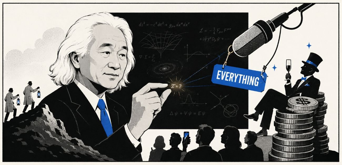 The Theory Of Everything Meets The Human Prop Department
