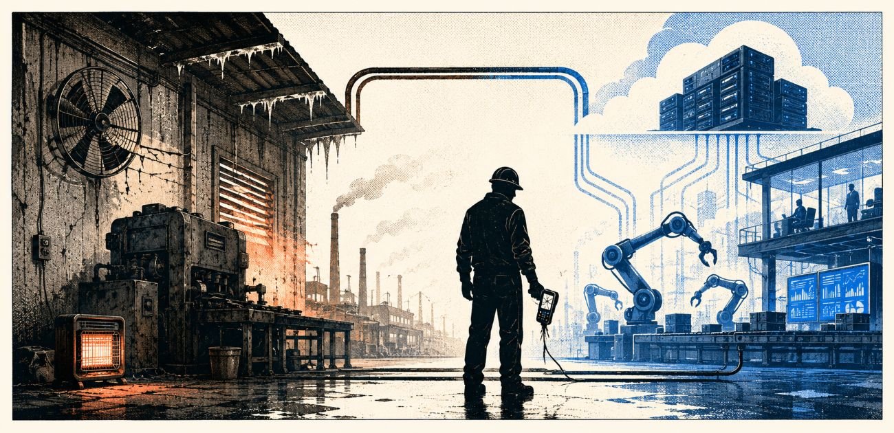 Unsafe Workplaces and the AI Paradise Nobody Can Afford