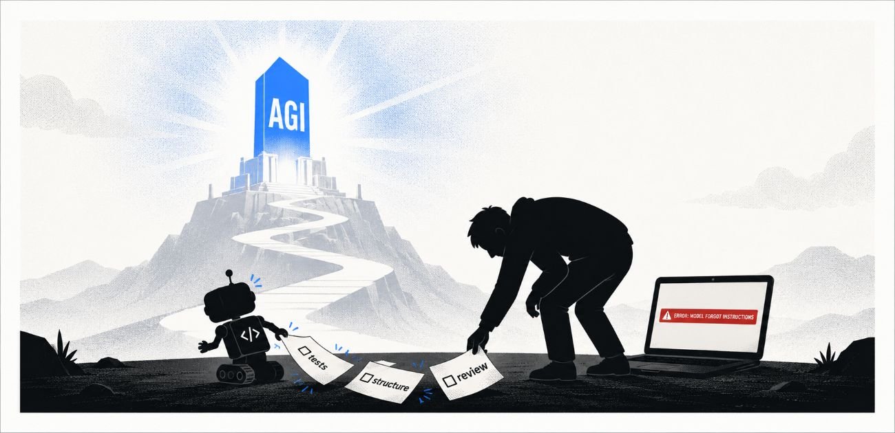 The AGI Dream Forgot Its Own Code Review Checklist Again