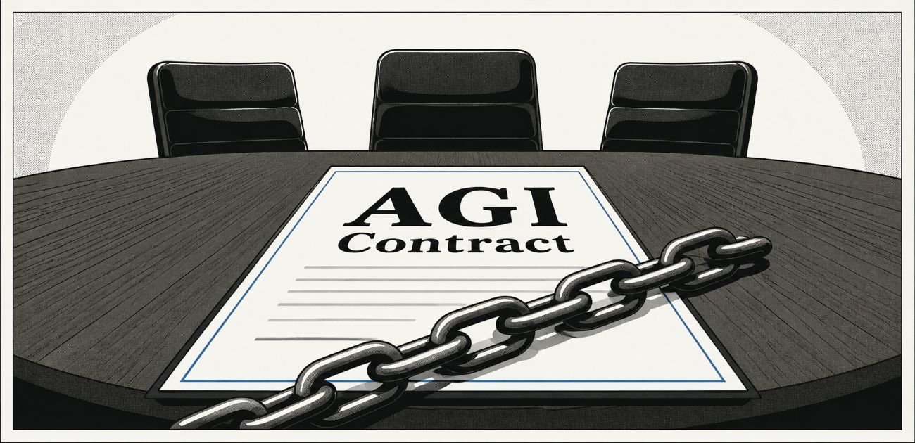 AGI Dreams Still Come With a Slave Code in the Contract