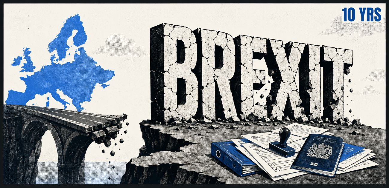 Brexit at 10: Britain Left Europe and Met the Customs Wall