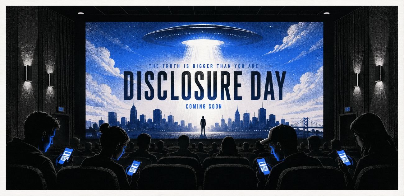 Disclosure Day: Spielberg’s Alien Truth Meets Numb Eyes