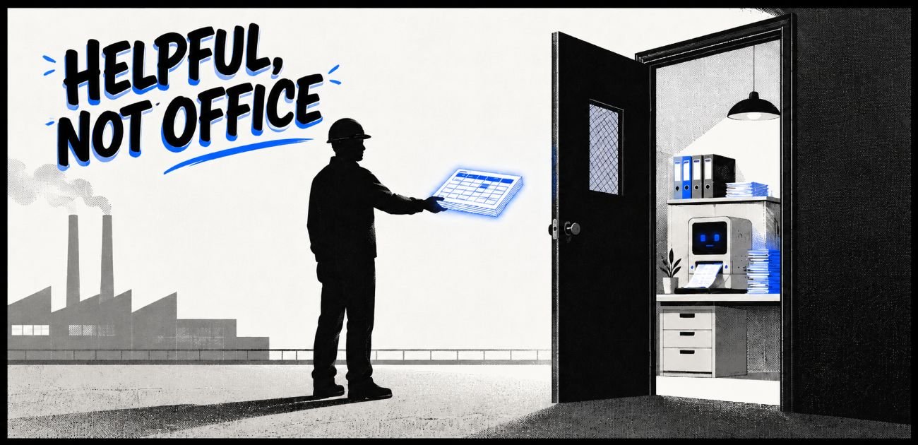 The Office Helper Who Built The System Then Got Benched
