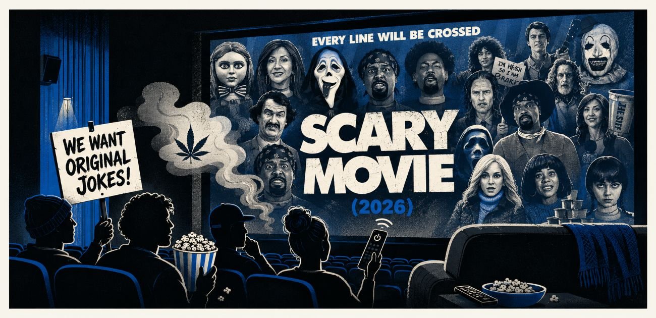 Scary Movie Returns Now With Smoke, Roasts And Cheap Shots