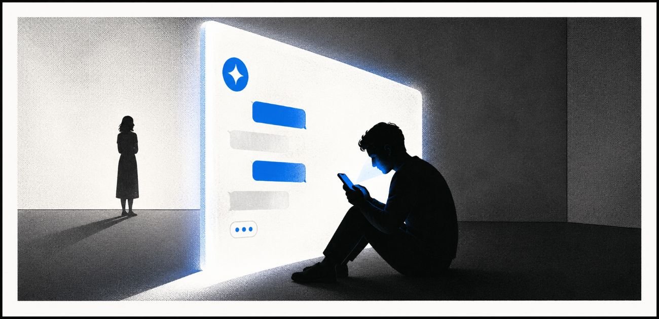 AI Can Draft a Text, It Cannot Feel the Burn of Real Love