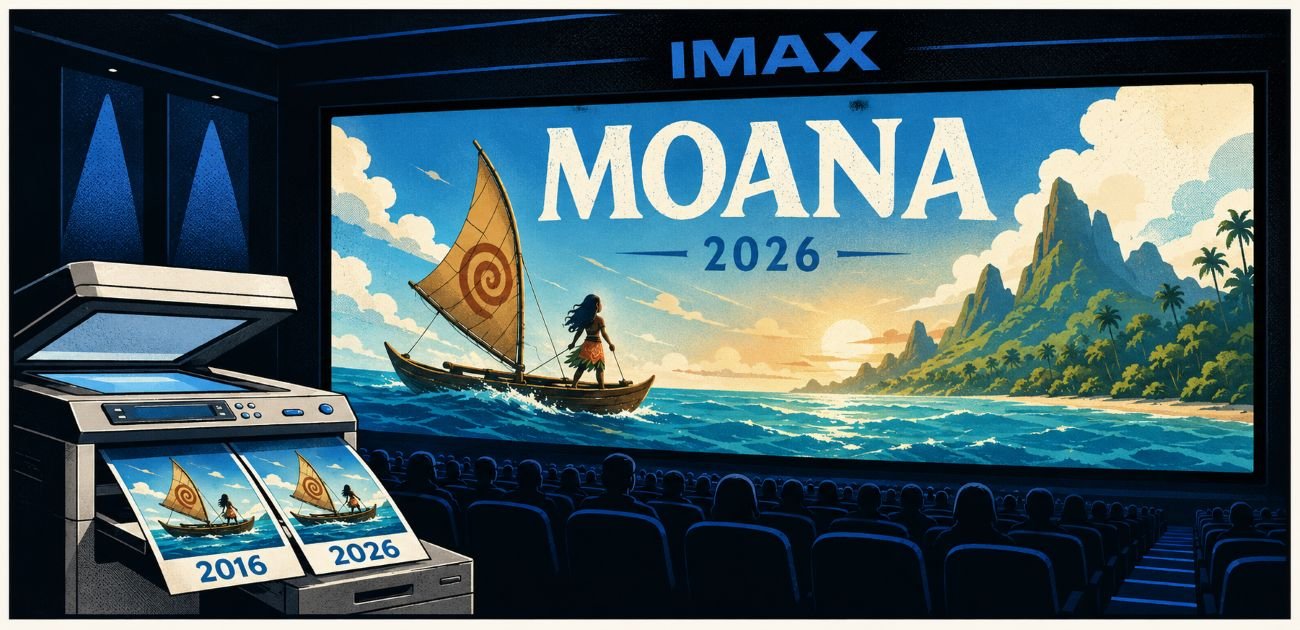 Moana (2026): The Ocean Called, Disney Sent Another Remake
