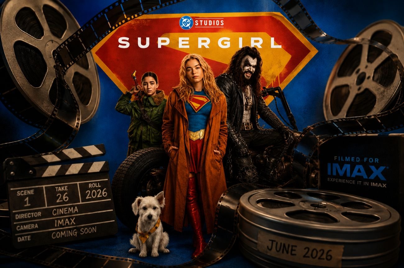 Supergirl Turns IMAX Into Streaming With a Cape and Dog
