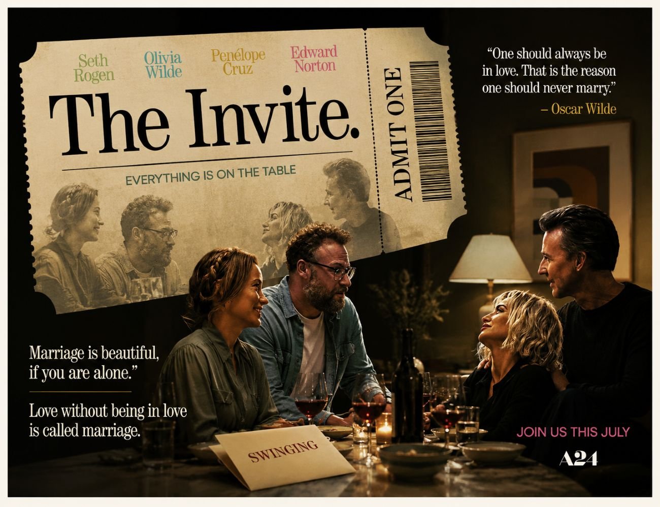 The Invite Makes Marriage a Dinner-Theatre Therapy Trap