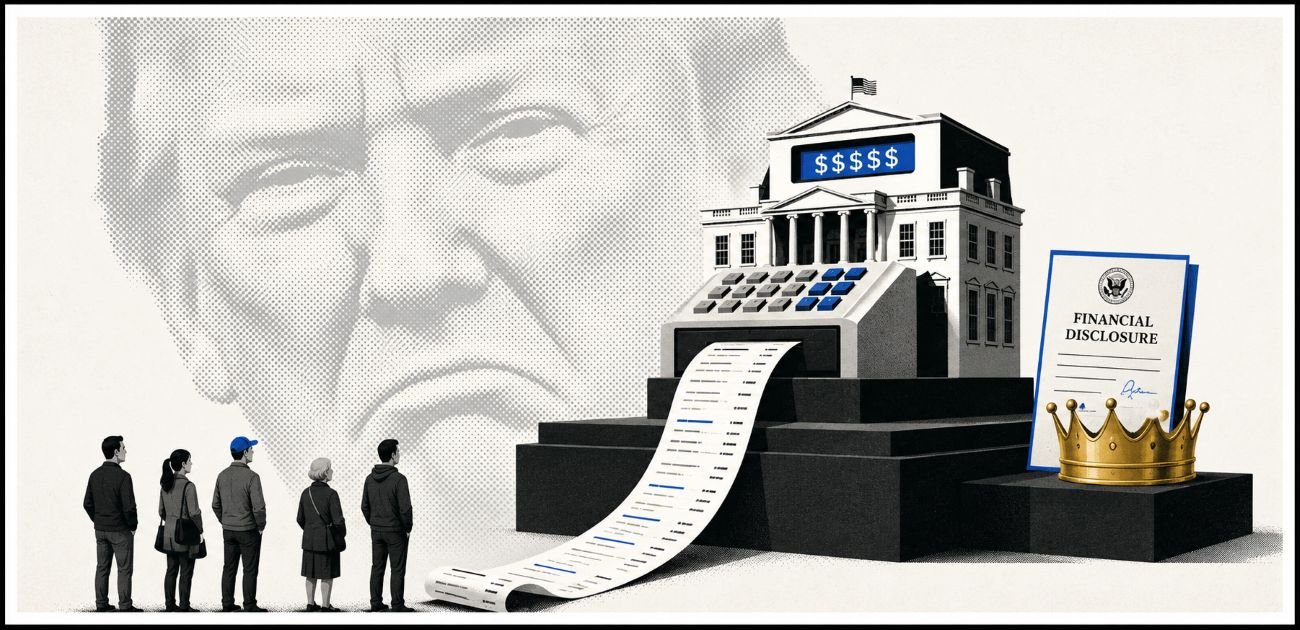 Trump’s Presidency Has Become a Billion-Dollar Checkout
