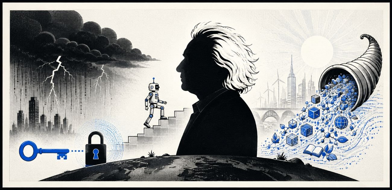 AI Superintelligence Meets a Scientist With Feet on Earth