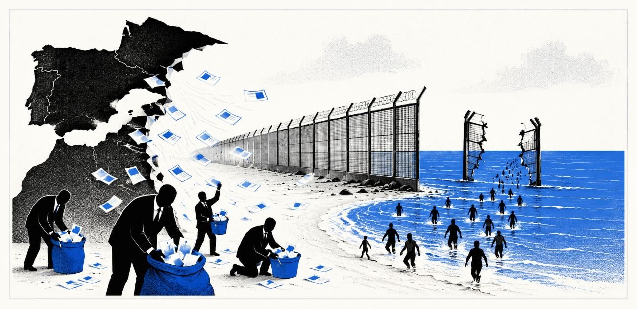 Ceuta: Up to 60,000 Crossings Feed the Far Right’s Fear
