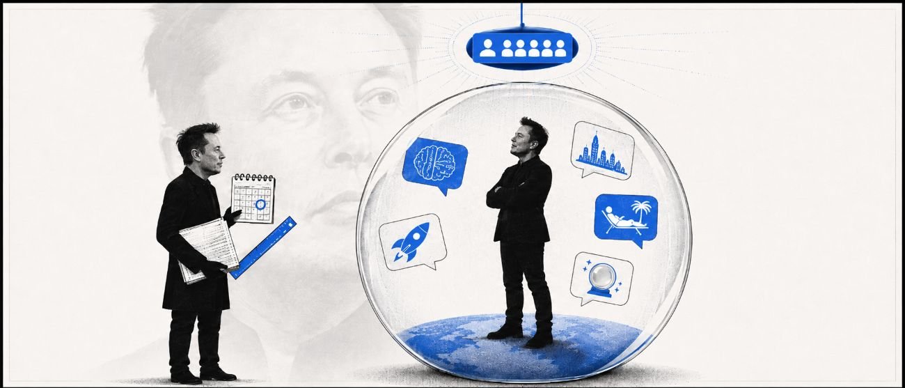 Elon Musk Lives in a World Where Confidence Beats Facts