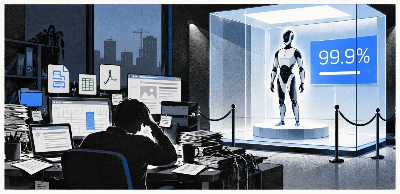 AGI Is General, Until the Real World Opens the Wrong File