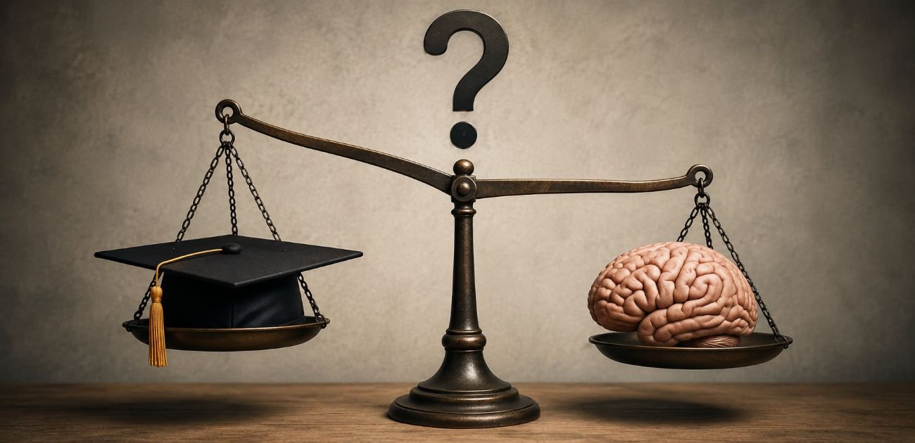 Degrees, Intelligence and the Great Human Sorting Machine