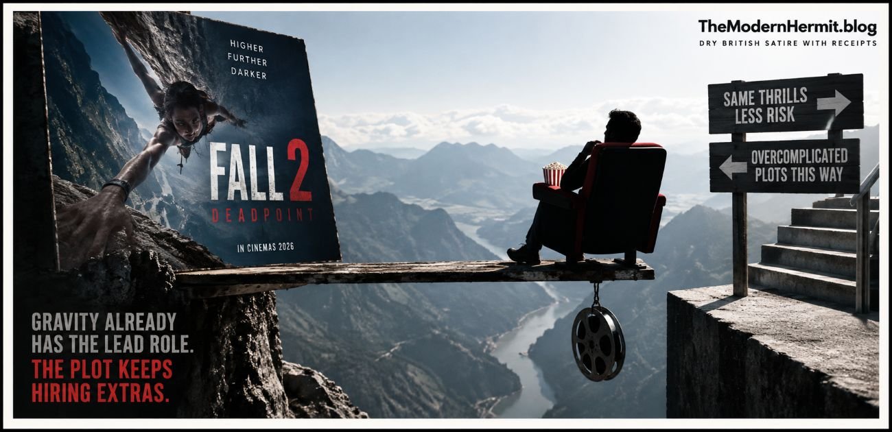 Fall 2: Deadpoint – Heights Were Already Enough Trouble