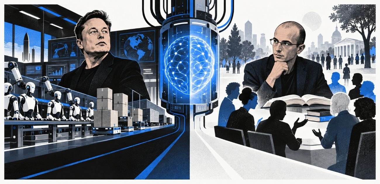 Harari, Musk and the Human Test for Artificial Intelligence