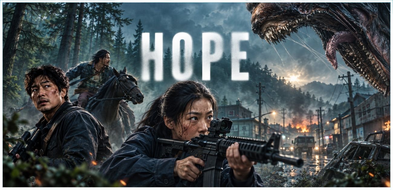 Hope (2026): Korean Cinema Melts the Brain, Then the Heart
