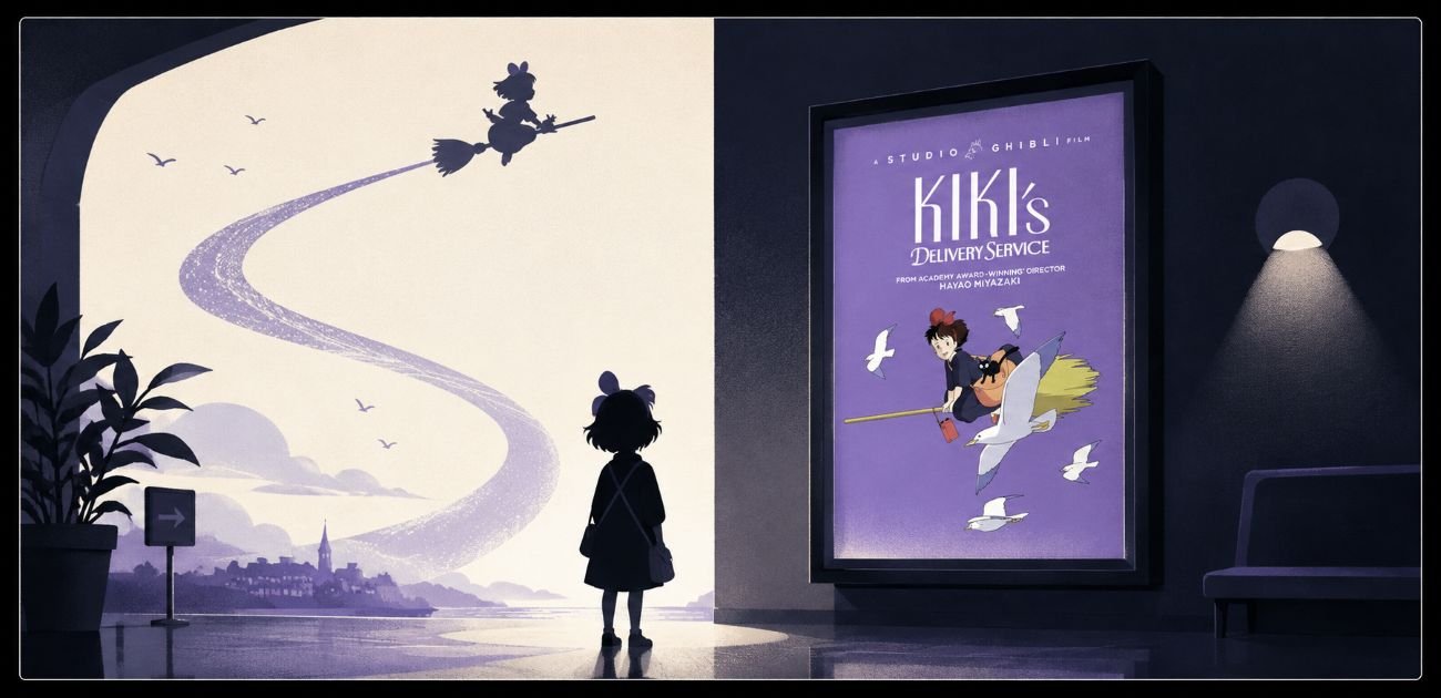 Kiki’s Delivery Service: One Broom, More Magic Than Potter