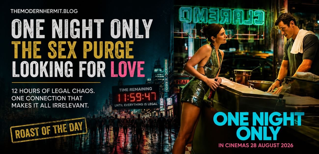One Night Only: When the Sex Purge Goes Looking for Love