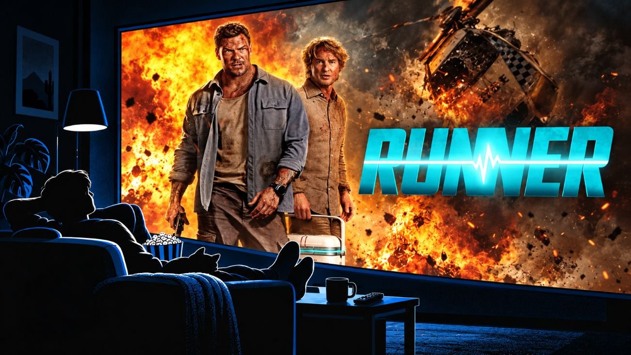 Runner (2026): Enjoyable, Familiar and Built for Streaming
