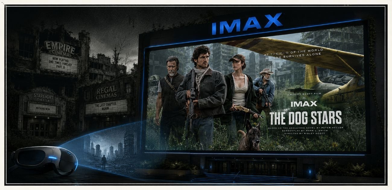 The Dog Stars: IMAX Wins While Cinema Waits for Extinction