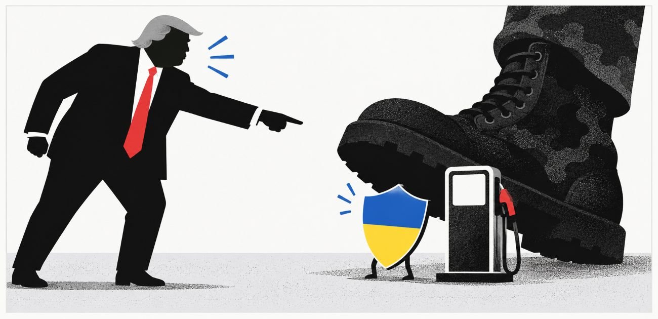 Trump Blames Ukraine Again While Putin Keeps the Receipt