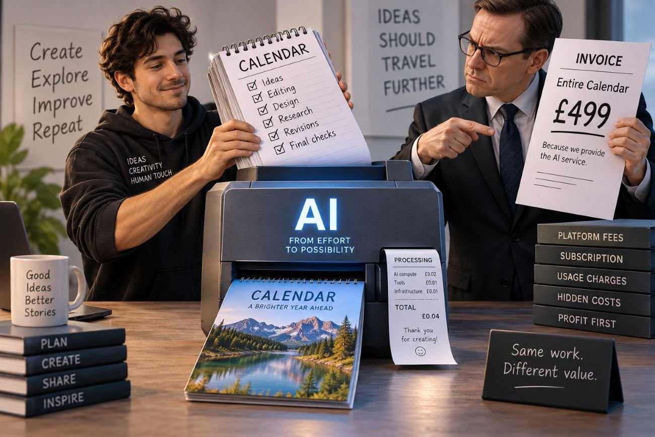 AI Bought Us Time. The Invoice Still Thinks It’s a Genius