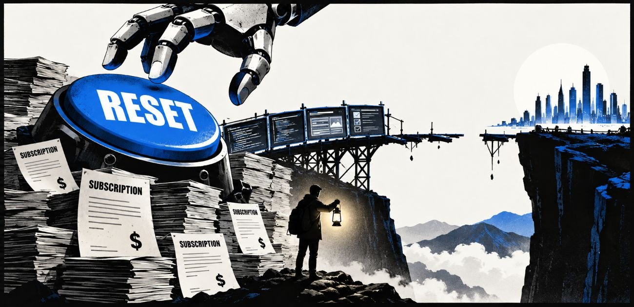 Reset the Limits, Not the Mistakes: AI’s Subscription Game