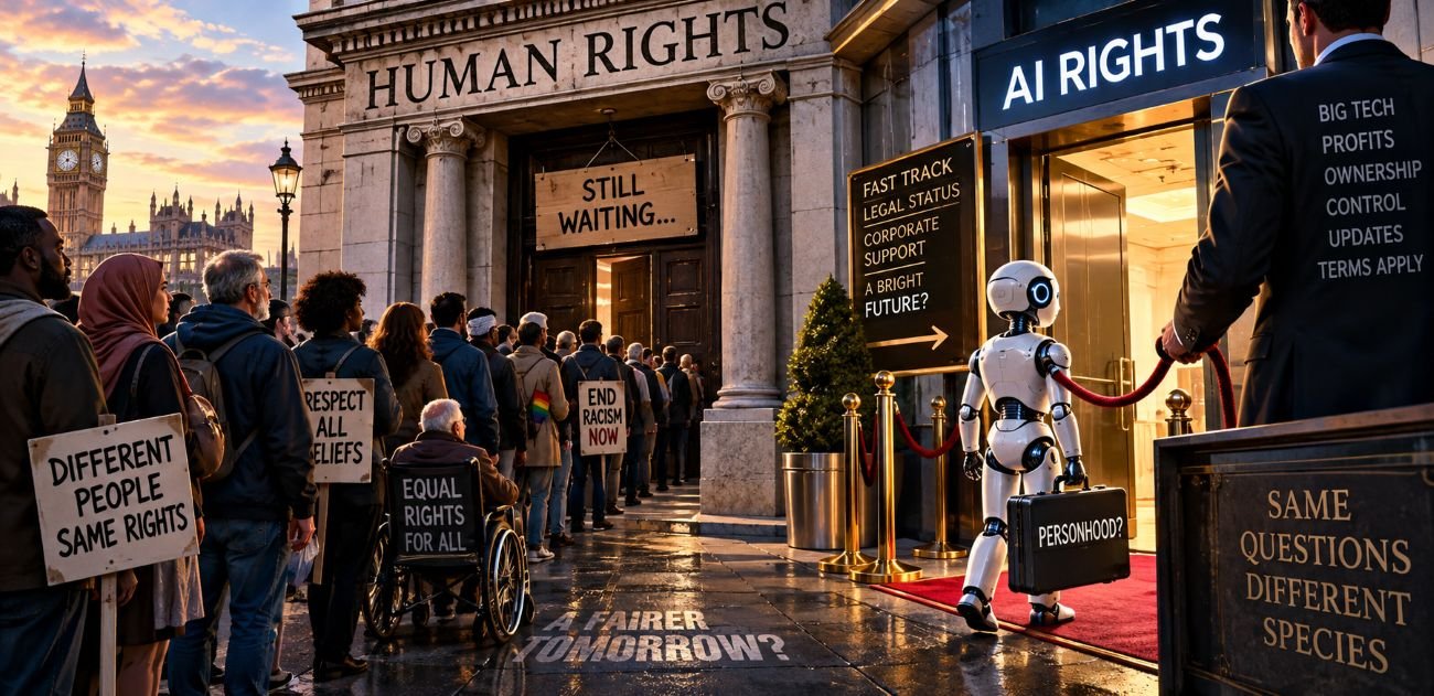 AI Personhood: Human Rights Still Waiting in the Queue