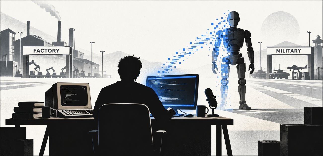 AI Writes the Code, Doom Becomes an Engineering Side Hustle