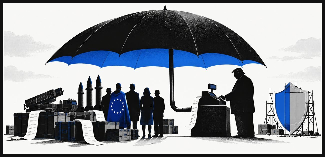 Europe Paid for Protection. Trump Sent Another Invoice.