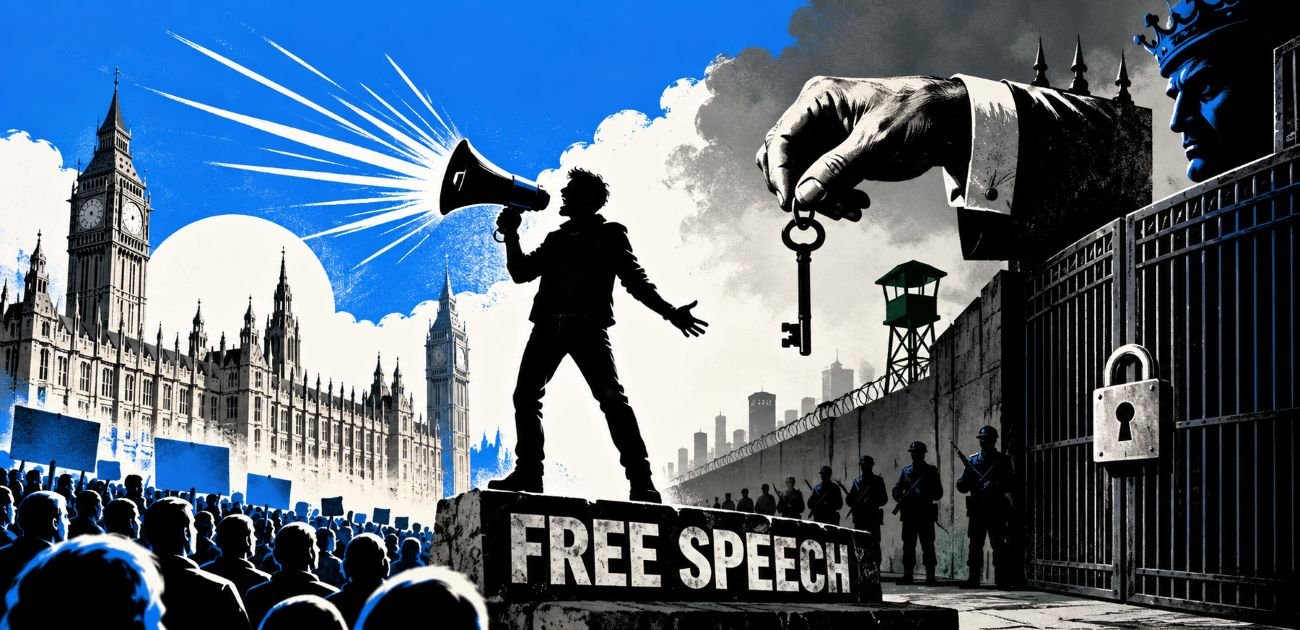 Free Speech, Tyrants and the Strange Desire to Be Silenced