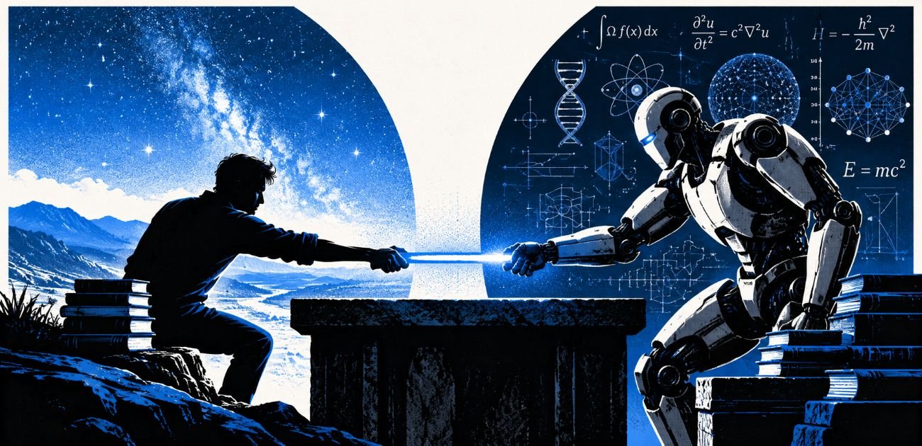 Man vs Machine: Who Will Be Master and Who the Apprentice?