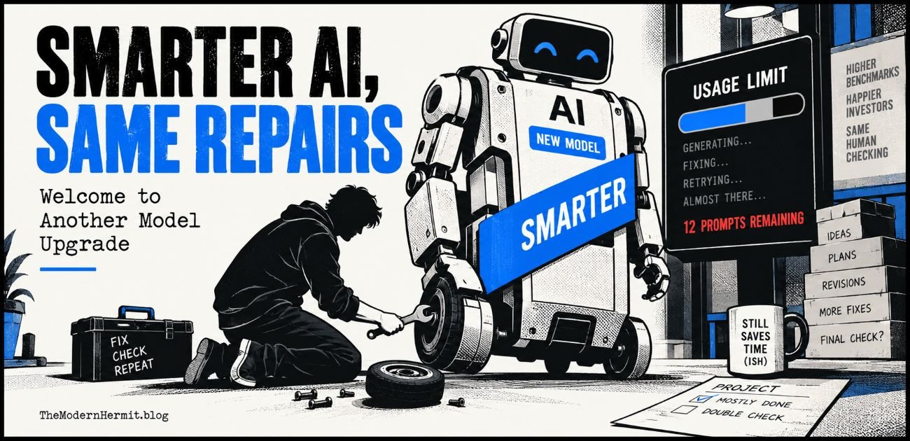 Smarter AI, Same Repairs: Welcome to Another Model Upgrade
