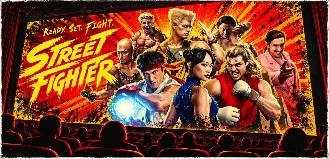 Street Fighter (2026): IMAX Wins, Common Sense Taps Out