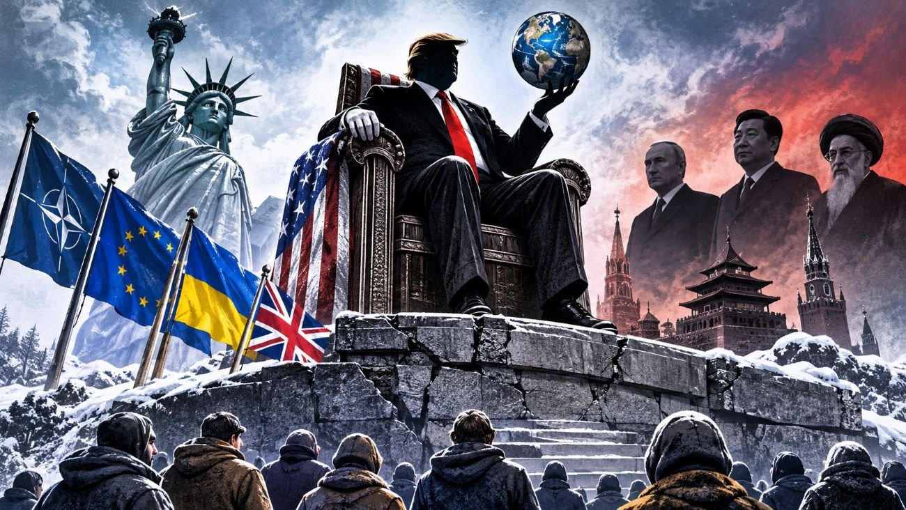 Trump’s America: Strong Against Allies, Soft on Autocrats