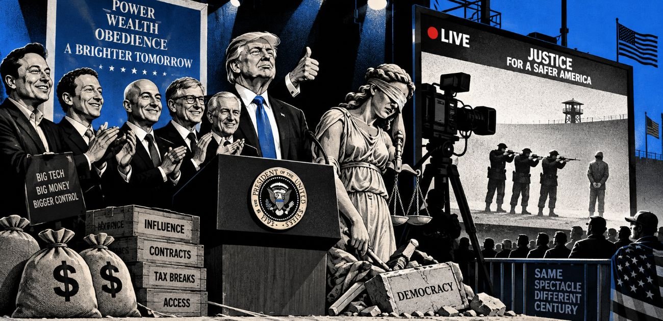 Trump’s Firing Squad Livestream: When Cruelty Goes Public