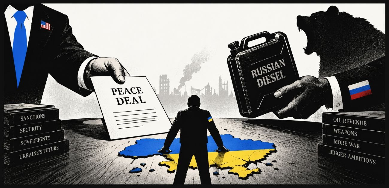 Ukraine Won’t Surrender, So Trump Blames the Victim Again
